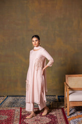 Soft Pink Suit Set