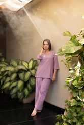 Lilac calm co-ord set