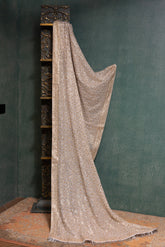 Ivory Silk Dupatta