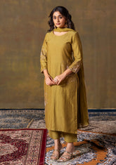 Mehendi Green Suit Set