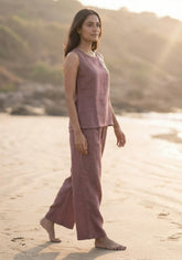 Plum Co-ord Set