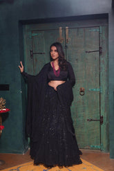 Black Lehenga Set (Copy) Achkan