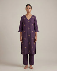 Violet Kurta Set