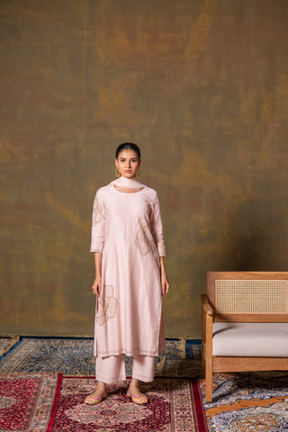 Soft Pink Suit Set