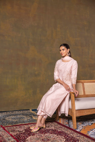 Soft Pink Suit Set