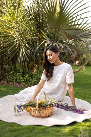 Classic breezy cotton dress