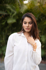 White co-ord set