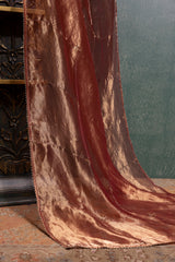 Deep Maroon Tissue Dupatta