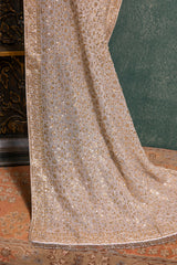 Ivory Silk Dupatta