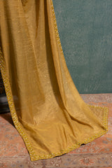 Deep Mustard Tissue Dupatta