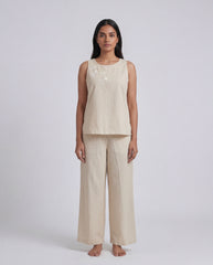 Off-white Co-ord Set