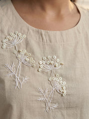 Off-white Co-ord Set