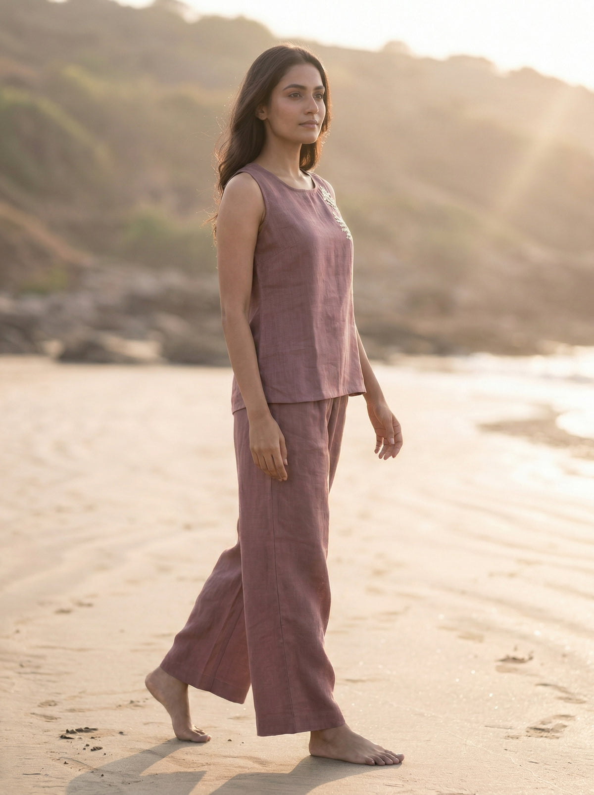 Plum Co-ord Set