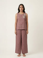 Plum Co-ord Set