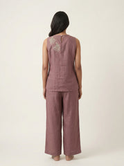 Plum Co-ord Set