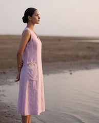 Soft purple one piece