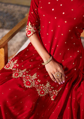 Red Short Kurta & Palazzo Set