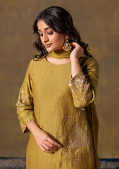 Mehendi Green Suit Set