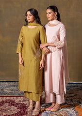 Mehendi Green Suit Set