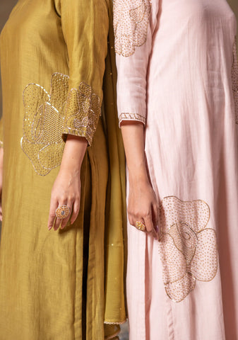 Soft Pink Suit Set