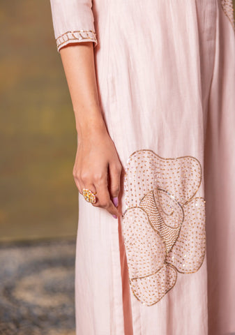 Soft Pink Suit Set