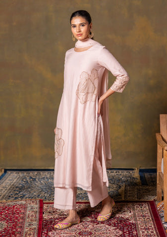 Soft Pink Suit Set