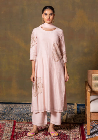 Soft Pink Suit Set