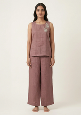 Plum Co-ord Set