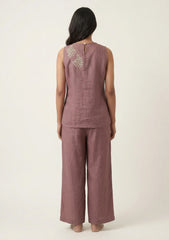 Plum Co-ord Set