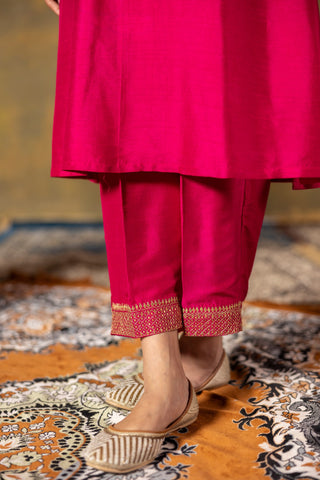 Fuchsia Suit Set